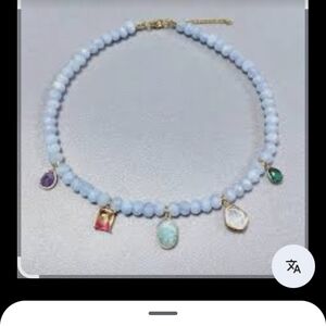 Multi Gemstone Beaded Necklace